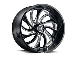 Hostile Demon Blade Cut 6-Lug Wheel; 20x10; -19mm Offset (22-25 Bronco Raptor)