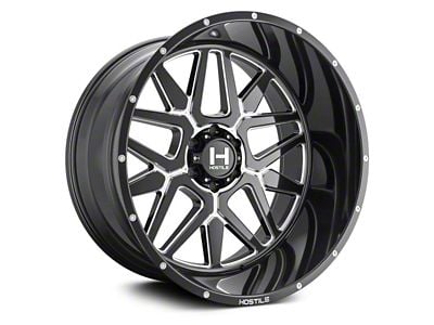 Hostile Diablo Blade Cut 6-Lug Wheel; 20x10; -19mm Offset (21-25 Bronco, Excluding Raptor)