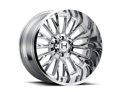 Hostile Fury Armor Plated 6-Lug Wheel; 20x9; 12mm Offset (21-25 Bronco, Excluding Raptor)