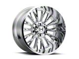 Hostile Fury Armor Plated 6-Lug Wheel; 22x12; -44mm Offset (22-26 Bronco Raptor)