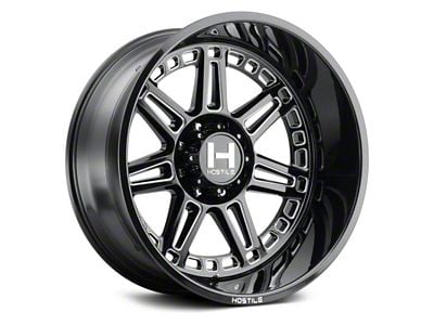Hostile Lunatic Blade Cut 6-Lug Wheel; 20x9; 12mm Offset (21-25 Bronco, Excluding Raptor)