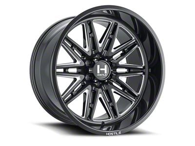 Hostile Maniac Blade Cut 6-Lug Wheel; 20x10; -19mm Offset (22-25 Bronco Raptor)