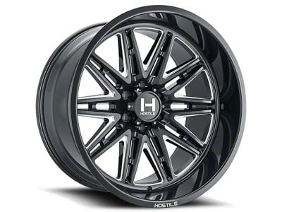 Hostile Maniac Blade Cut 6-Lug Wheel; 20x12; -44mm Offset (22-25 Bronco Raptor)