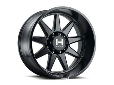 Hostile Omega Asphalt 6-Lug Wheel; 20x12; -44mm Offset (22-25 Bronco Raptor)