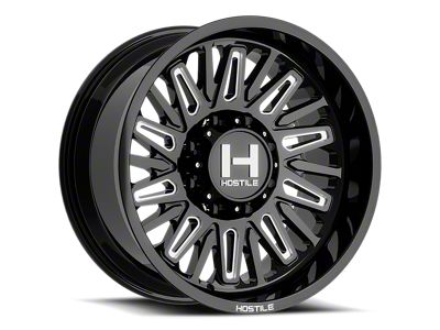 Hostile Rampage Blade Cut 6-Lug Wheel; 20x10; -19mm Offset (22-26 Bronco Raptor)
