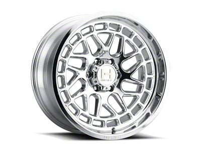 Hostile Reaper Armor Plated 6-Lug Wheel; 20x10; -19mm Offset (22-25 Bronco Raptor)