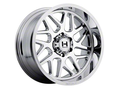 Hostile Sprocket Armor Plated 6-Lug Wheel; 20x12; -44mm Offset (22-25 Bronco Raptor)