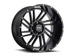 Hostile Stryker Asphalt 6-Lug Wheel; 24x14; -76mm Offset (21-25 Bronco, Excluding Raptor)
