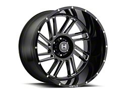 Hostile Stryker Blade Cut 6-Lug Wheel; 20x12; -44mm Offset (22-26 Bronco Raptor)