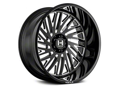 Hostile Syclone Blade Cut 6-Lug Wheel; 20x9; 0mm Offset (21-25 Bronco, Excluding Raptor)