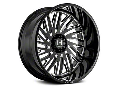 Hostile Syclone Blade Cut 6-Lug Wheel; 20x9; 12mm Offset (22-25 Bronco Raptor)