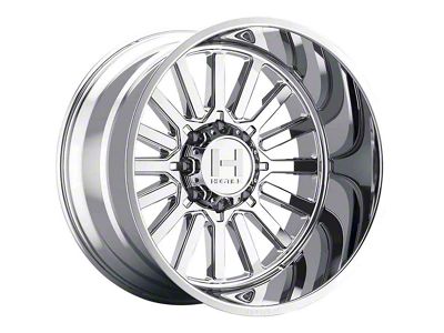 Hostile Titan Armor Plated 6-Lug Wheel; 20x12; -44mm Offset (22-25 Bronco Raptor)