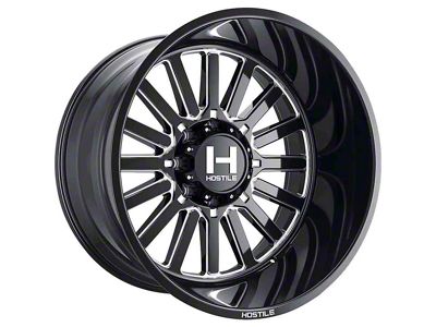 Hostile Titan Blade Cut 6-Lug Wheel; 22x10; -25mm Offset (22-25 Bronco Raptor)