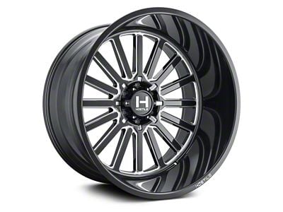 Hostile Titan Blade Cut 6-Lug Wheel; 22x12; -44mm Offset (21-25 Bronco, Excluding Raptor)