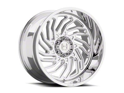 Hostile Twister Armor Plated 6-Lug Wheel; 20x9; 12mm Offset (22-25 Bronco Raptor)