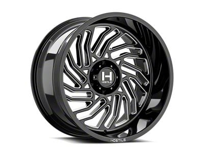 Hostile Twister Blade Cut 6-Lug Wheel; 22x12; -44mm Offset (21-25 Bronco, Excluding Raptor)
