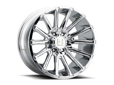 Hostile Typhoon Armor Plated 6-Lug Wheel; 22x10; -25mm Offset (22-25 Bronco Raptor)