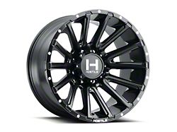 Hostile Typhoon Asphalt 6-Lug Wheel; 24x12; -44mm Offset (22-26 Bronco Raptor)