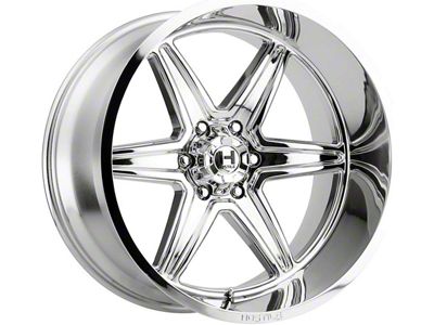 Hostile Venom Armor Plated 6-Lug Wheel; 20x12; -44mm Offset (22-26 Bronco Raptor)