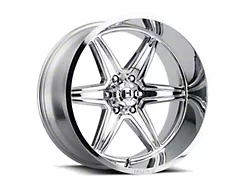 Hostile Venom Armor Plated 6-Lug Wheel; 22x10; -25mm Offset (21-25 Bronco, Excluding Raptor)