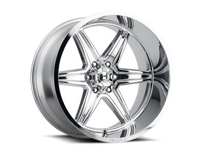Hostile Venom Armor Plated 6-Lug Wheel; 24x12; -44mm Offset (21-25 Bronco, Excluding Raptor)
