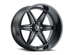 Hostile Venom Asphalt 6-Lug Wheel; 20x12; -44mm Offset (22-25 Bronco Raptor)
