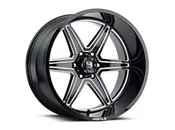 Hostile Venom Blade Cut 6-Lug Wheel; 22x12; -44mm Offset (21-25 Bronco, Excluding Raptor)
