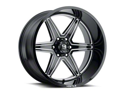 Hostile Venom Blade Cut 6-Lug Wheel; 22x12; -44mm Offset (21-25 Bronco, Excluding Raptor)