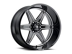 Hostile Venom Blade Cut 6-Lug Wheel; 24x14; -76mm Offset (21-26 Bronco, Excluding Raptor)