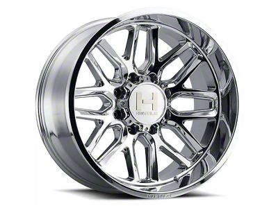 Hostile Vulcan Armor Plated 6-Lug Wheel; 20x12; -44mm Offset (22-25 Bronco Raptor)