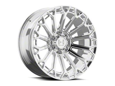Hostile Warrior Armor Plated 6-Lug Wheel; 20x10; -19mm Offset (22-25 Bronco Raptor)