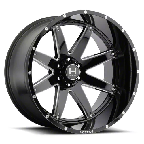 Spec-1 Jeep Grand Cherokee SP-53 Gloss Black and Machined Spec-1 Jeep Grand Cherokee SP-53 Gloss Black and Machined