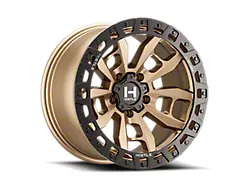 Hostile Crandon Bronze Wheel; 17x9; 0mm Offset (20-25 Jeep Gladiator JT)