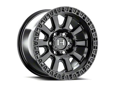 Hostile Crawler Asphalt Wheel; 18x9; -12mm Offset (20-25 Jeep Gladiator JT)