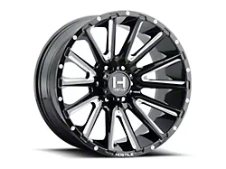 Hostile Typhoon Blade Cut Wheel; 24x12; -44mm Offset (20-25 Jeep Gladiator JT)