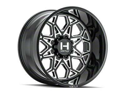 Hostile Anvil Blade Cut Wheel; 22x12; -44mm Offset (22-25 Jeep Grand Cherokee WL)