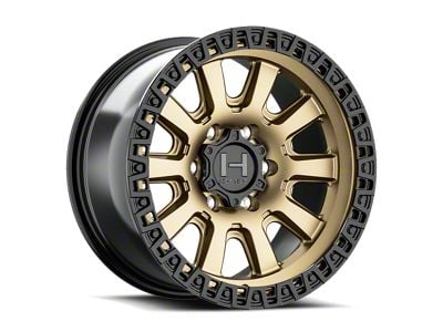 Hostile Crawler Bronze Wheel; 18x9; 0mm Offset (22-25 Jeep Grand Cherokee WL)