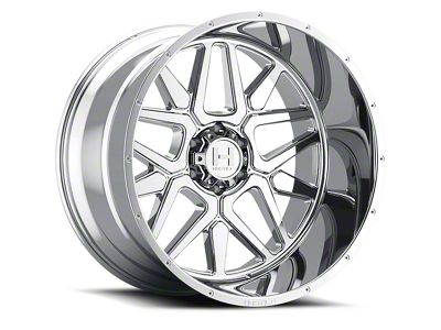 Hostile Diablo Armor Plated Wheel; 22x10; -25mm Offset (22-25 Jeep Grand Cherokee WL)