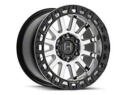Hostile Dominator Machined Wheel; 17x9; -12mm Offset (99-04 Jeep Grand Cherokee WJ)
