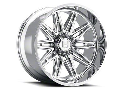 Hostile Maniac Armor Plated Wheel; 22x10; -25mm Offset (22-25 Jeep Grand Cherokee WL)