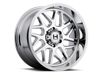 Hostile Sprocket Armor Plated Wheel; 20x10; -19mm Offset (22-25 Jeep Grand Cherokee WL)
