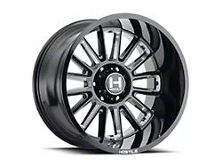 Hostile Predator Blade Cut Wheel; 20x10; -19mm Offset (99-04 Jeep Grand Cherokee WJ)