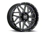 Hostile Sprocket Blade Cut Wheel; 20x10; -19mm Offset (99-04 Jeep Grand Cherokee WJ)
