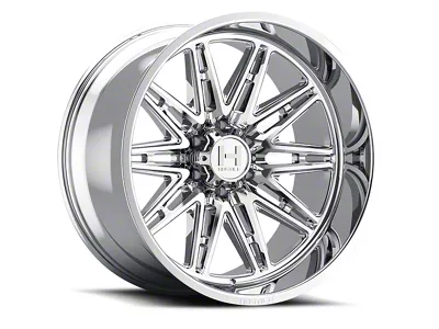 Hostile Maniac Armor Plated Wheel; 20x12; -44mm Offset (11-21 Jeep Grand Cherokee WK2)
