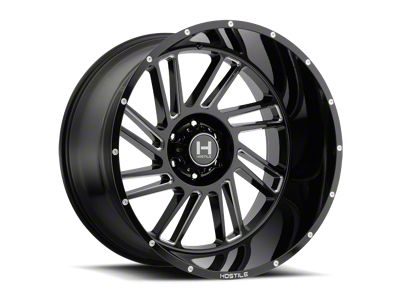 Hostile Stryker Blade Cut Wheel; 20x10; -19mm Offset (11-21 Jeep Grand Cherokee WK2)