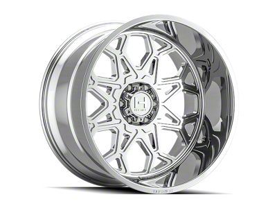 Hostile Anvil Armor Plated Wheel; 20x9; 12mm Offset (18-25 Jeep Wrangler JL)