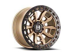 Hostile Crandon Bronze Wheel; 17x9; 0mm Offset (18-25 Jeep Wrangler JL)