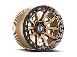 Hostile Crandon Bronze Wheel; 17x9; 0mm Offset (07-18 Jeep Wrangler JK)