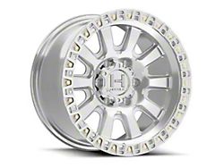 Hostile Crawler Machined Wheel; 17x9; -12mm Offset (07-18 Jeep Wrangler JK)