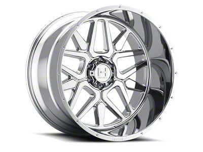 Hostile Diablo Armor Plated Wheel; 24x12; -44mm Offset (07-18 Jeep Wrangler JK)